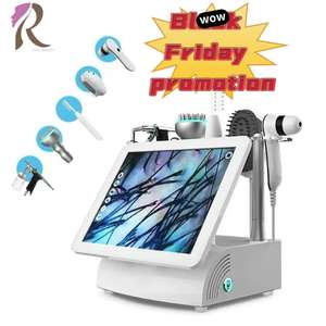 Détecteur de follicules pileux, salon de coiffure, massage apaisant du cuir chevel, appareil multifonctionnel 5 en 1 pour le soin du cuir chevel - Product Image 2