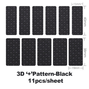 Universal 0.5mm Thickness Mouse Grip Sticker Anti Slip Sweat Absorbing Mouse Grip Tape for PS5 Switch 2 Rog Ally Pocket G2 - Product Image 2