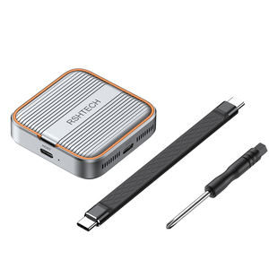 カスタムロゴ<span class=keywords><strong>3</strong></span> in 1磁気SSDエンクロージャーPD 100W USB <span class=keywords><strong>3.2</strong></span> GEN 2 10Gbps高速データ伝送2230 2242 SSDサイズ - Product Image 1