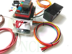 Özel evrensel SA-2000 Stand yalnız sigorta/röle kablo demeti motoru yakıt pompası ile - Product Image 4