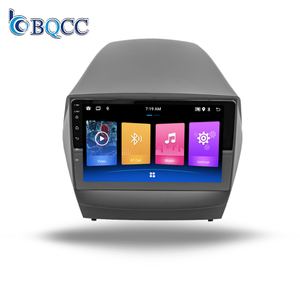 BQCC 10 "Android Voiture Stéréo IPS Écran Tactile CarPlay 4G WIFI GPS Navigation DSP Fonction pour Hyundai Ix35(tucson) 2004-2015 - Product Image 1