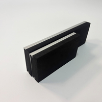 Bloque de lijado de aleación de aluminio, bloque de lijado manual para pulido abrasivo de automóviles