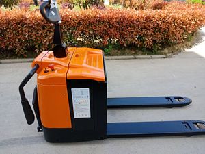 電気パレットトラックヘビーデューティー3トンフル電気パレットジャック電気ハンドトラック - Product Image 4
