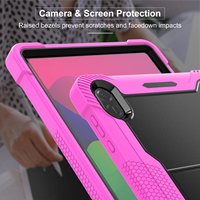 Étui antichoc pour tablette Honor Pad X8A X8 Pro X9, prix usine, coque de protection robuste en PC et silicone avec support rotatif