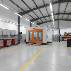 Cabina de Bronceado en Aerosol LIDE |   Rotación Automática |   Uso en Salón de Belleza |   Calefacción Eléctrica/Diésel/Gas Natural |   Iluminación LED |   Seguridad a Prueba de Explosiones - Product Image 5