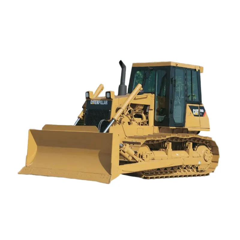 Good quality hot sale Cat used crawler dozer bulldozer with D6