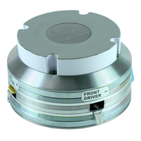 Tweeter à compression concentrique à double bobine VTX D2 de haute qualité JBL Pro 2 x 3'' à néodyme haute fréquence