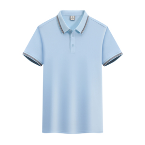 T-shirts personnalisés pour hommes à séchage rapide, couleur unie, polyester et coton, manches courtes, polo de sport d'extérieur, t-shirts décontractés pour femmes, été - Product Image 1
