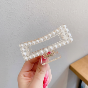 All'ingrosso di tendenza Vintage forcine da donna semplice fiore strass paillettes decorazione per capelli accessori per la vendita calda - Product Image 2