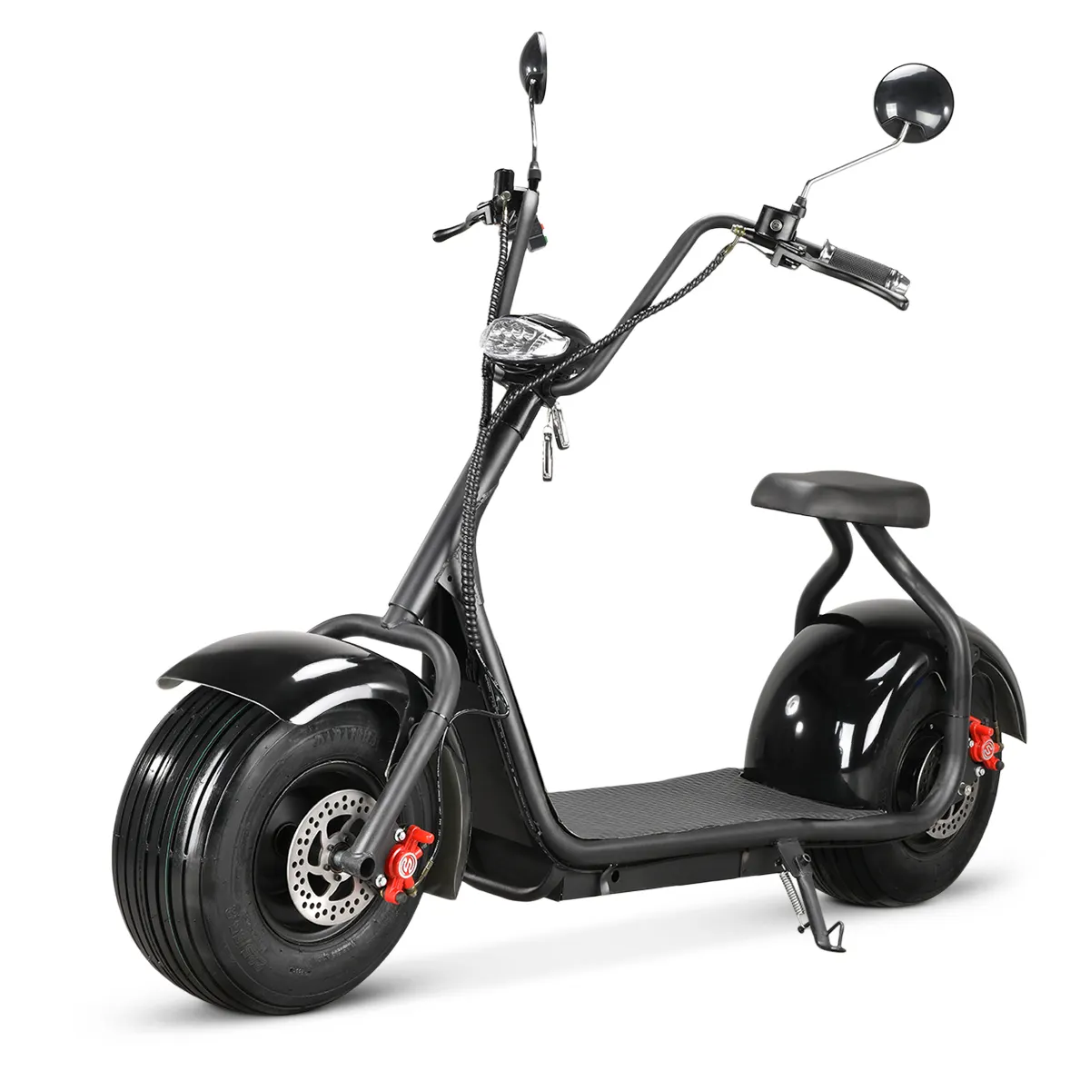 Batteria al litio Citycoco ad alta velocità 3000W Scooter elettrico moto