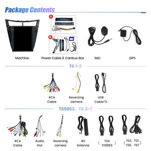 MEKEDE Vertical Android auto radio coche pantalla táctil 360 Cámara coche sistema para Chevrolet SAIL 2015-2018 DSP WIFI - Product Image 5