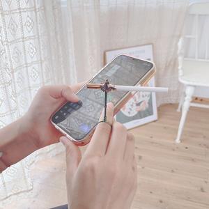 Accessoires de fumeur de haute qualité pour usage quotidien, porte-cigarette réglable en cuivre argenté rose doré, anneau pour tabac - Product Image 6