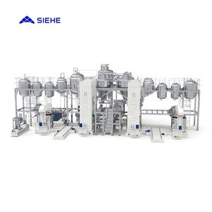 Productielijn voor hoogviskeuze lijm, mengen en afvoeren voor polyurethaanlijm en voegmortelinstallaties - Product Image 6