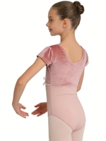 Usine Noir Blanc Spandex Maille Tissu Épissage Manches Longues Danse Porter Ballet Danse Costumes