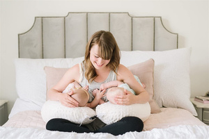New Design Organic Cotton Breast <strong>Feeding</strong> Baby Nursing <strong>Pillow</strong> - Product Image 4