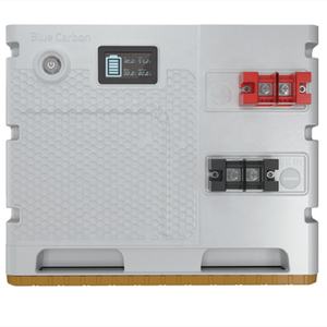 Batteria Blue Carbon 24V 200Ah 250Ah 300Ah Lifepo4, Pacco Batteria 100ah Lifepo4, Sistema di Accumulo Energia Solare con BMS - Product Image 2