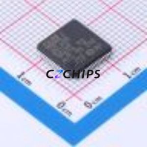 LQFP-64 STM32F100R8T6BTR (10x10) ไมโครคอนโทรลเลอร์ชิปวงจรรวม (MCU/MPU/SoC) ใหม่ล่าสุด - Product Image 1