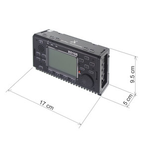 Jiayxiegu — émetteur-récepteur Radio féminin à ondes courtes <span class=keywords><strong>X5105</strong></span>, sortie 5W, tout Mode, avec batterie au Lithium 3800Mah intégrée - Product Image 5