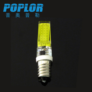 หลอดไฟ LED Poplor G4 2 3 5W AC DC 12V ชิป COB ฐานพลาสติก สำหรับโคมไฟคริสตัล - Product Image 5