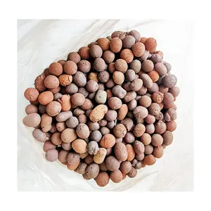 2023 prezzo all'ingrosso più venduto palline di leca a buon mercato ciottoli di argilla espansa leggera per giardino interno