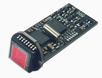 Caméra de surveillance ultra faible luminosité 800TVL 4140 673CCD haute définition avec support de stylo