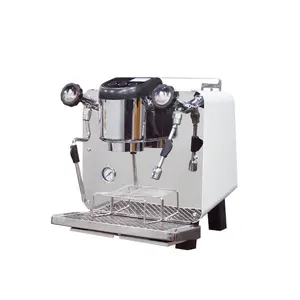 पेशेवर अनुकूलित अर्ध स्वचालित इतालवी कॉफी मशीन बिजली कॉफी निर्माता वाणिज्यिक कैफे के लिए प्रसंस्करण उपकरण
