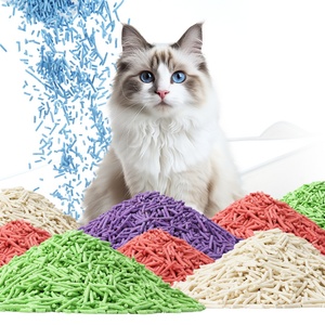 Échantillons Gratuits Litière pour Chat en Tofu Sans Poussière Anti-Odeur 1.5mm 2.0mm 3.0mm - Product Image 1