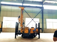 Feida Machinery, foreuse hydraulique à entraînement supérieur pour forage de puits de 200 mètres