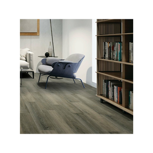 [LVT] 2มม. 3มม. ลดกระแสงยูวีพื้นภายในห้องนั่งเล่นลายไม้เรียบทันสมัยพื้น LVT - Product Image 3
