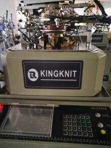 Máquina Automática de Tejer Calcetines de Cilindro Pequeño para Hacer Calcetines Acolchados para Bebé con Felpa - Product Image 2