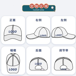 Baseball Cap Unisex Adjustable Size Spring Summer Outdoor Travel Casual Hat Multiple Colors - Product Image 1