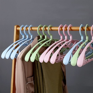 Multipurpose Non-slip <strong>Hanger</strong> Plastic Laundry <strong>Hangers</strong> Towel Clothes Storage <strong>Hangers</strong> - Product Image 5