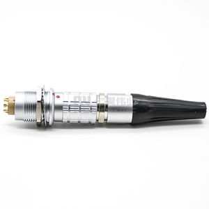 دفع سحب الذاتي قفل our 10 دبوس FGG 1B دائري دفع سحب موصل المكونات - Product Image 4