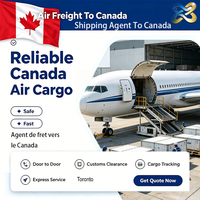 Agente de envío Logística Seguimiento de despacho de aduanas Air to Canada Ottawa Macdonald Servicio de entrega a puerta de envío