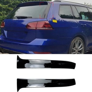 Pour VW Golf MK7 Variant Wagen Kit Carrosserie Aileron Latéral Arrière Spoiler Latéral Aile Latérale Accessoires Auto - Product Image 2