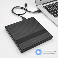 In-Stock External USB 3.0 DVD Burner / Portable Optical Drive for Computers