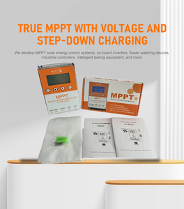 Bộ điều khiển năng lượng mặt trời 10A 20A 30A 40A 50A 60A MPPT đầy đủ, đáp ứng tất cả các yêu cầu năng lượng khác nhau của bạn - Product Image 3