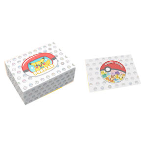 Mini Bloques de Construcción PY, Caja Sorpresa de Anime, Juego de Mesa Artístico, Tarjeta de Regalo, Imán para Refrigerador, Colección de Pokémon, Tarjeta Pokémoned para Transmisión en Vivo - Product Image 1
