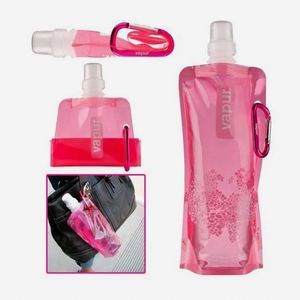 Bouteille d'eau pliable portable en PE pour le camping et le sport, vente en gros 2024 - Product Image 5