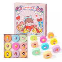 Coffret Cadeau de Bombes de Bain Naturelles Bio Effervescentes de Luxe à Marque Blanche pour Enfants avec Jouet