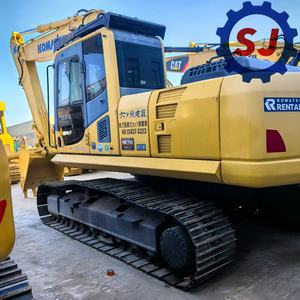 Excavadora Usada Original Japonesa KOMATSU PC220, Maquinaria Hidráulica de Construcción, Excavadora KOMATSU PC220 Usada en Buenas Condiciones - Product Image 4