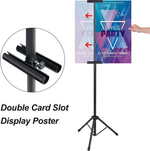 Supporto per Banner treppiede per insegne per negozi al coperto con cornice a doppia faccia in schiuma stampata personalizzata - Product Image 3