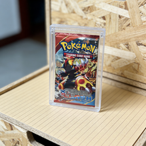 Estuche de Exhibición de Cartas Coleccionables de Acrílico Transparente Moderno de Alta Calidad Personalizable para Cartas TCG - Product Image 6