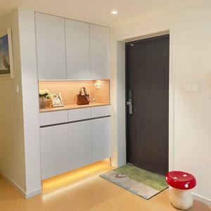 ארון נעליים מעץ מודרני ועכשווי לסלון מבית YUBAI - חוסך מקום, עמיד וידידותי לסביבה, מתאים לבתי מלון, דירות ווילות |   מפעל - Product Image 2