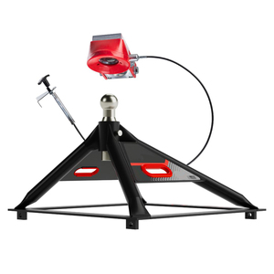 Kit <span class=keywords><strong>d</strong></span>'<span class=keywords><strong>attelage</strong></span> pour montage sur rail Base haute <span class=keywords><strong>de</strong></span> 11 à 1/2 pouces | Cinquième roue Montage sur rail noir RV Camper Adaptateur <span class=keywords><strong>col</strong></span> <span class=keywords><strong>de</strong></span> <span class=keywords><strong>cygne</strong></span> Cinquième roue <span class=keywords><strong>d</strong></span>'<span class=keywords><strong>attelage</strong></span> - Product Image 1