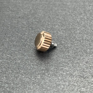 Nouvelle couronne de montre en acier inoxydable 316L, style diamant, pour mouvements NH34 NH35 NH36, étanchéité 20 ATM, sans logo, pour SKX007 - Product Image 6