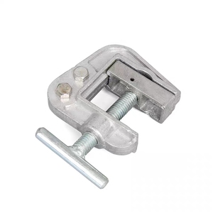 Kit de puesta a tierra y cortocircuito de cobre de alta conductividad para varilla de tierra de seguridad eléctrica - Product Image 5