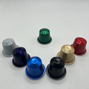 Chine Fabricant Bon Prix Emballage de Capsule <span class=keywords><strong>Nespresso</strong></span> en feuille d'aluminium vide personnalisée de 15ml Capsule de café à dosette de café de 5g avec couvercle - Product Image 6