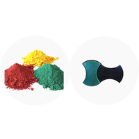 Poudre de colorant pour interlock