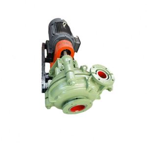 Pompe à boue horizontale électrique monophasée à prix d'usine pour dragage de rivière et exploitation minière - Product Image 3